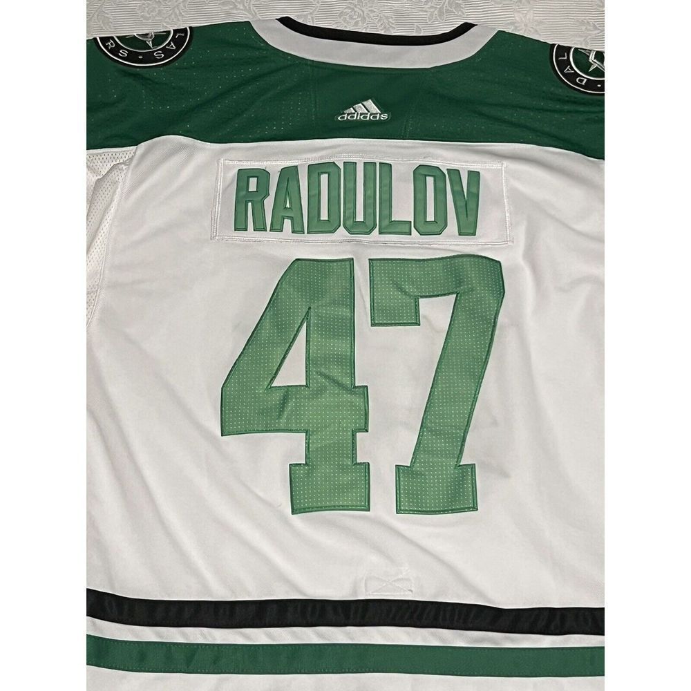 Dallas Stars  NHL Adidas Jersey Radulov #47 Mens Sz 52 2020/21 Victory Green